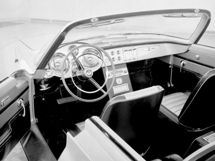 Chrysler Dart (Ghia), 1956 - Interior