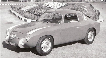 Fiat Abarth 750 GT Coupe (Zagato), 1957 - Double Bubble