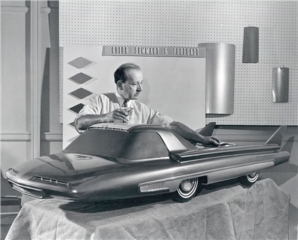Ford Nucleon concept car model, 1958