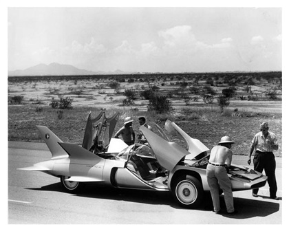GM Firebird III, 1958