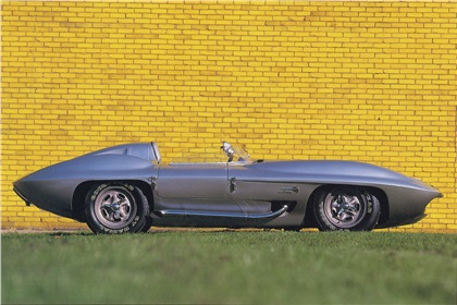 Chevrolet Corvette Sting Ray, 1959