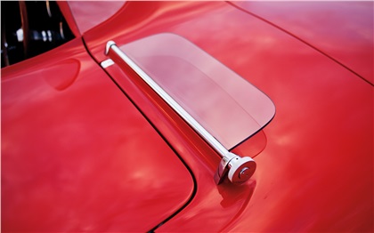 Plymouth XNR (Ghia), 1960 - Windshield