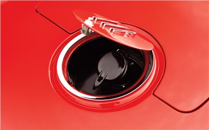 Plymouth XNR (Ghia), 1960 - Gas Cap