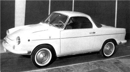 1960 Fiat 500 Coupe (Moretti)