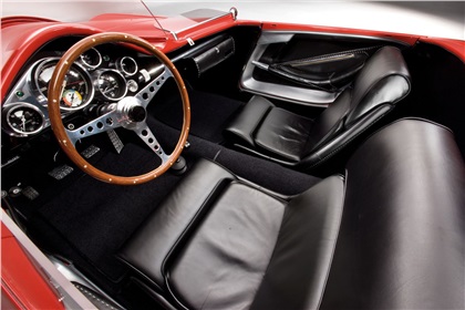 Plymouth XNR (Ghia), 1960 - Cockpit