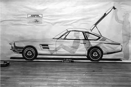 Ford Avventura Design Proposal, 1961