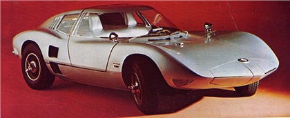 Chevrolet Corvair Monza GT, 1962