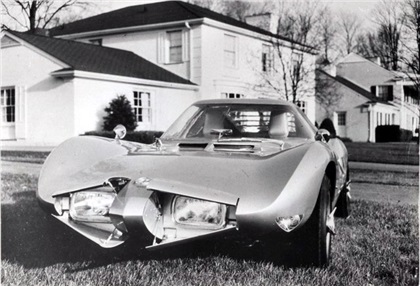 Chevrolet Corvair Monza GT, 1962