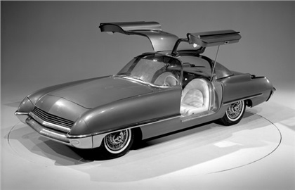 Ford Cougar Concept Car, 1962