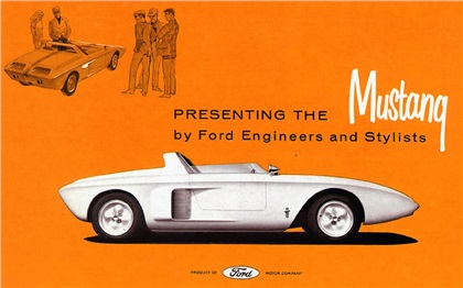 Ford Mustang I, 1962
