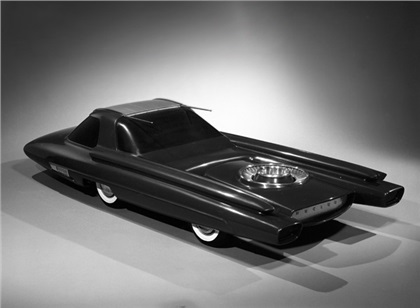 Ford Nucleon concept car model, 1962