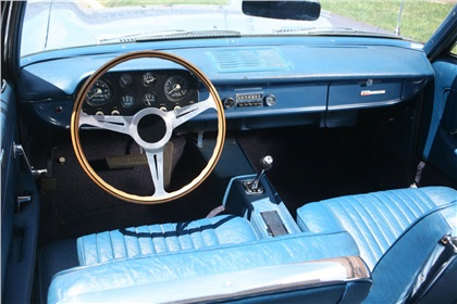 Budd XR-400 Concept Car, 1963 - Interior