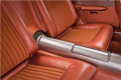 Chrysler Turbine Car (Ghia), 1963 - Interior