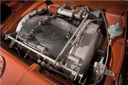 Chrysler Turbine Car (Ghia), 1963 - Engine