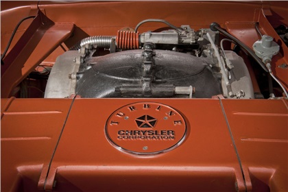 Chrysler Turbine Car (Ghia), 1963 - Engine
