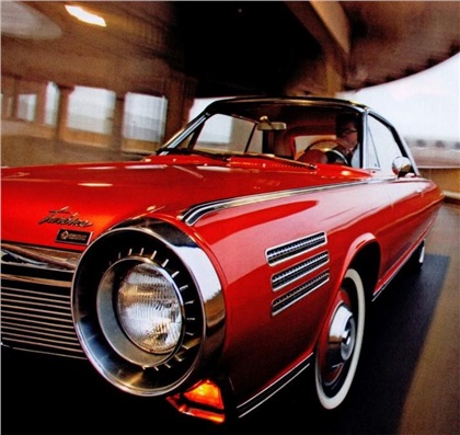 Chrysler Corporation Turbine Car (Ghia), 1963