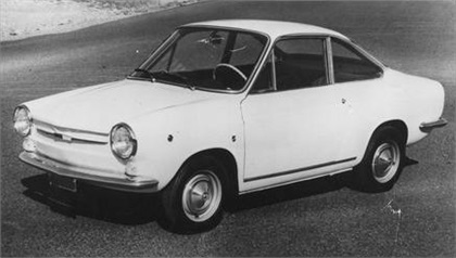 Fiat 500 Coupé 2a Serie (Moretti), 1964-69