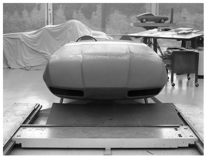 Vauxhall GT Concept, 1964 - Design Process