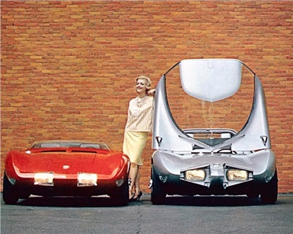 Chevrolet Corvair Monza SS and Monza GT