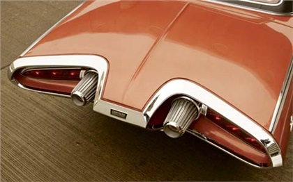 Chrysler Turbine Car (Ghia), 1964 - Tail Lights