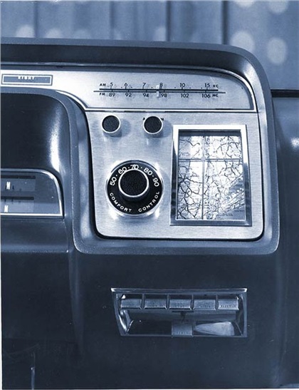 Ford Aurora, 1964 - Interior