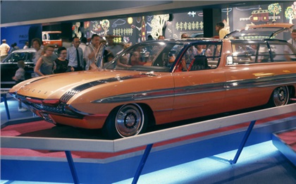 Ford Aurora, 1964