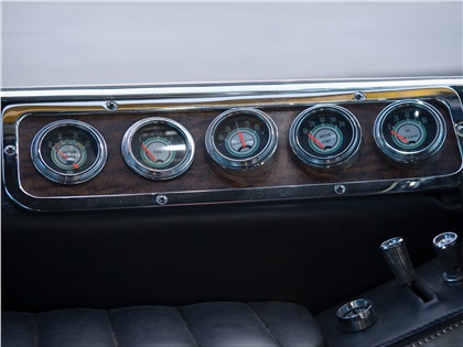 Dodge Deora, 1967 - Interior