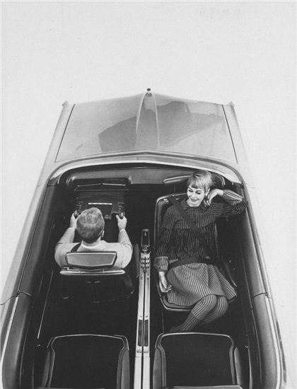 Chrysler 300-X Experimental Car, 1966 - Interior