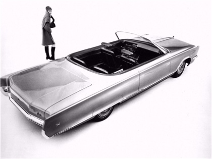 Chrysler 300-X Experimental Car, 1966