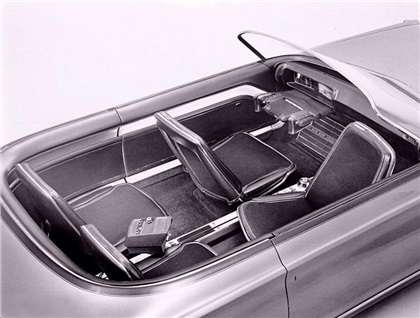 Chrysler 300-X Experimental Car, 1966 - Interior