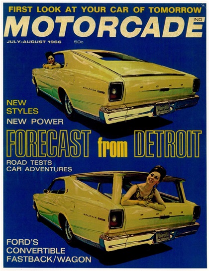 Ford Magic Cruiser - Motorcade, July-August 1966