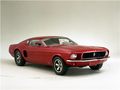 Ford Mustang Mach 1 Prototype (№2), 1966