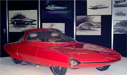 Toyota Concept, 1966
