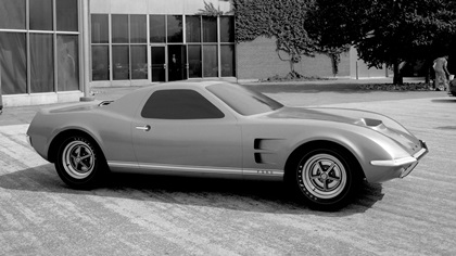 Ford Mach 2, 1967 – Clay mockup