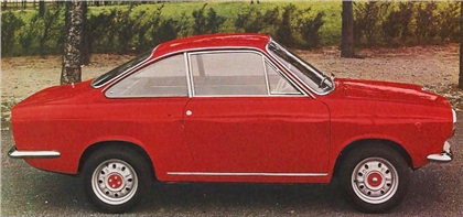 Fiat 595 SS Coupé (Moretti), 1967