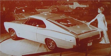 Ford Magic Cruiser II Showcar, 1967