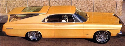 Ford Magic Cruiser II Showcar, 1967
