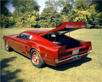Ford Mustang Mach 1 Prototype (№1), 1965