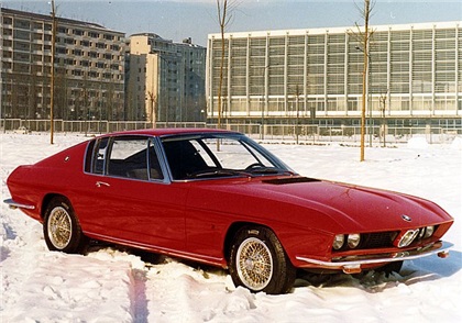 BMW 2000 ti (Frua), 1968