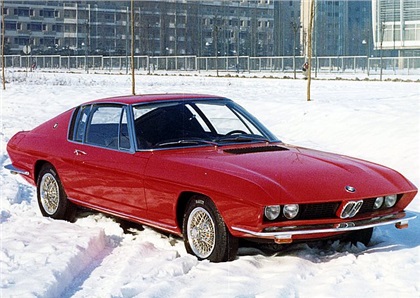 1968 BMW 2000 ti (Frua)