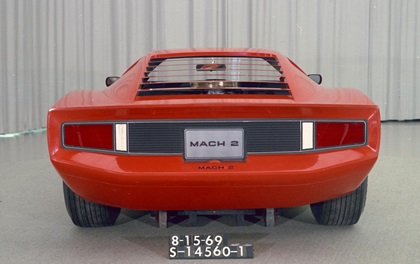 Ford Mach II, 1970