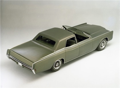 Lincoln Continental Town Sedan Show Car, 1969