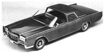 1969 Lincoln Continental Town Sedan