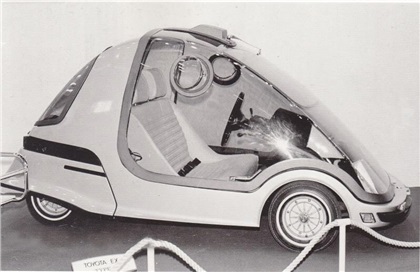 Toyota EX-II Concept, 1969