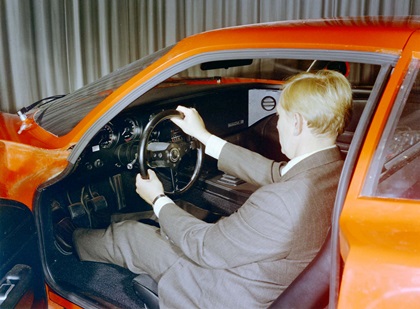 Ford Mach II, 1970 – Interior