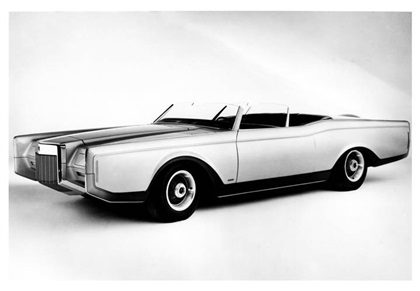 1970 Lincoln Mark III Dual Cowl Phaeton