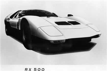 Mazda RX-500, 1970