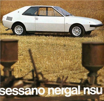 NSU Nergal, 1970 (Sessano)