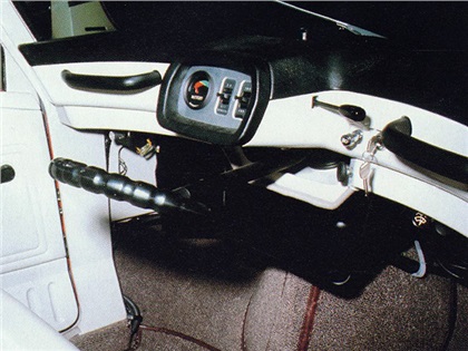 Toyota Commuter, 1970 - Interior