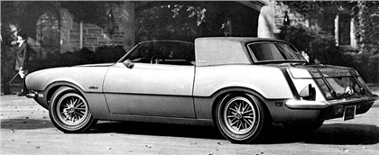 Ford Maverick Estate Coupe, 1970